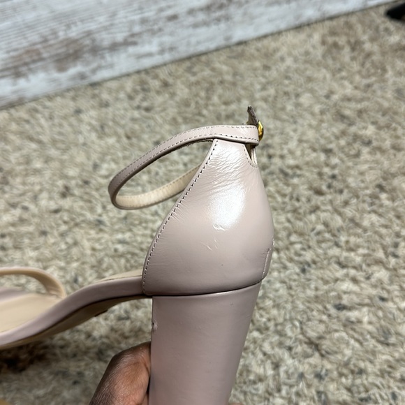 STUART WEITZMAN NearlyNude leather sandals size 11B - Picture 14 of 16